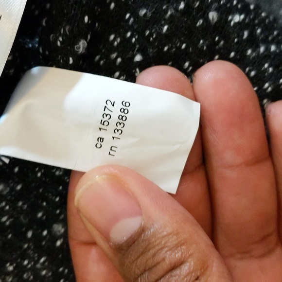 Joe Fresh| NWT Black & White Sleeveless Mini Dress Polyester - Picture 14 of 14